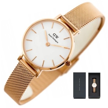 ZEGAREK DAMSKI DANIEL WELLINGTON DW00100219 PETITE MELROSE 28mm +BOX