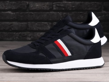 Buty Tommy Hilfiger RUNNER LO VINTAGE MIX FM0FM03431 DW5