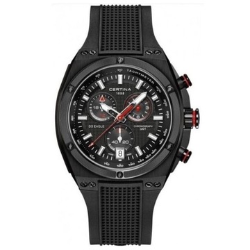 Zegarek Certina DS Eagle Chronograph GMT 100066007 MOZ