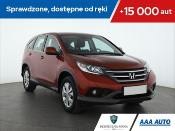 Honda CR-V IV SUV 2.2 i-DTEC 150KM 2014 Honda CR-V 2.2 i-DTEC, 1. Właściciel, 4X4