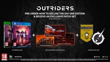 OUTRIDERS DAY ONE - PL - Nowa Gra PS4 / PS5 - Płyta Blu-Ray