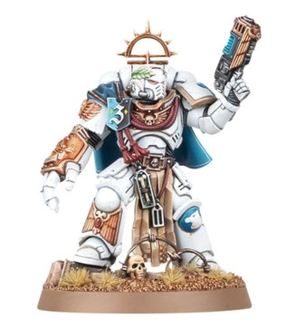 Черная библиотека — капитан космических десантников Мессиний