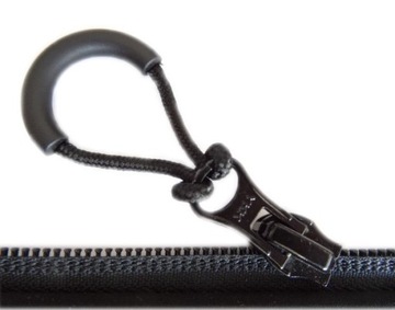 Uchwyt do suwaka ZIPPER RING PULLER Czarny 101 Inc
