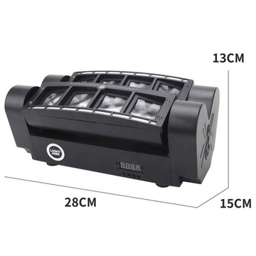 LIGHT4ME SPIDER STROBO LASER Светодиодный мультиэффект