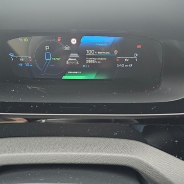 Peugeot 408 Crossover Plug-In 1.6 Plug-In Hybrid 225KM 2023 PEUGEOT 408 GT HYBRID Polska Pierwszy Właściciel Idealny Gwarancja FV 23%, zdjęcie 6