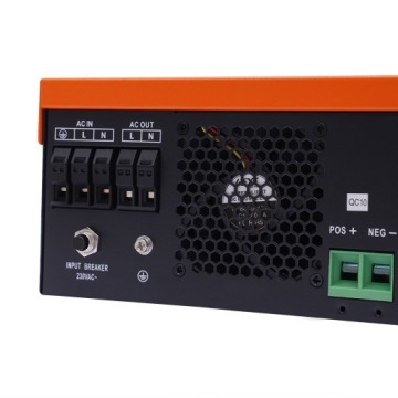 6200W гибридный инвертор, 120A 48V MPPT солнечный контроллер заряда