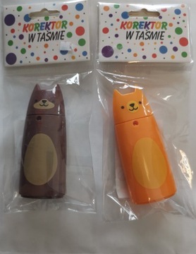 Корректирующая лента - кот