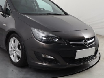 Opel Astra J GTC 1.4 Turbo ECOTEC 120KM 2014 Opel Astra 1.4 T, Serwis ASO, Skóra, Klima, zdjęcie 17