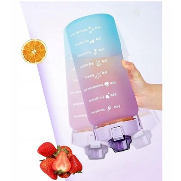 СПОРТИВНАЯ БУТЫЛКА 2Л МОТИВАЦИЯ БУТЫЛКА ДЛЯ ВОДЫ СХЕМА РУЧКИ-ТРУБКИ 2000мл