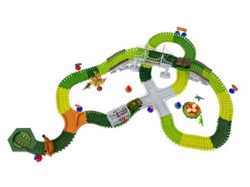 Velká závodní automobilová dráha Dinosauří park 2