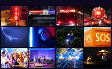 RGB светодиодный видеосвет для фотосъемки, полноцветный, 12 эффектов, 2500-6500K