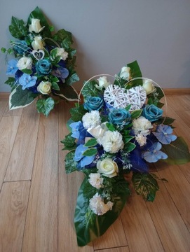 Украшение кладбища GRAVE композиция WIKLIN HEART