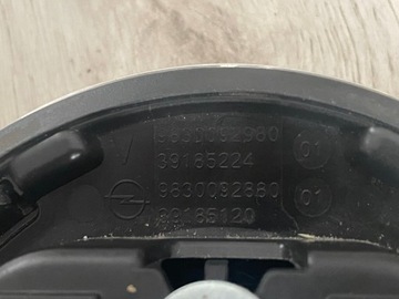CORSA F KLIKA ZNAKY MIKROSTYK 9830092980 ORIGINÁL