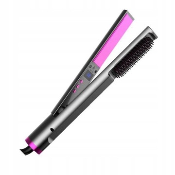 Curling Wand Negative Ion Hair Straightening Comb