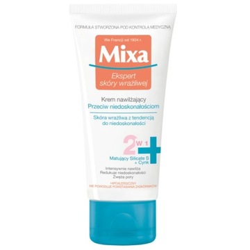 MIXA Krem nawilżający przeciw niedoskonałościom 50ml (P1) (P3)