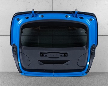 BMW 1 F40 VÍKO KUFRU KUFRU ZADNÍ SKLO (OKNO) BARVA MISANO BLAU C1D