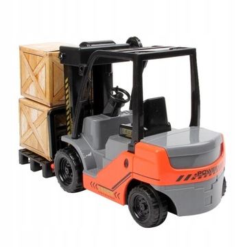 Литая под давлением модель вилочного погрузчика для детей и мальчиков