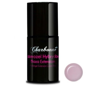 Base EXTENSION CHARBONNE COVER PINK HARD 7ml