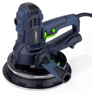 ШЛИФОВАЛЬНАЯ ШЛИФОВАЛЬНАЯ МАШИНА 180MM MAINS PRO СО СВЕТОДИОДНОЙ ЛЕНТОЙ + 6 БУМАГ