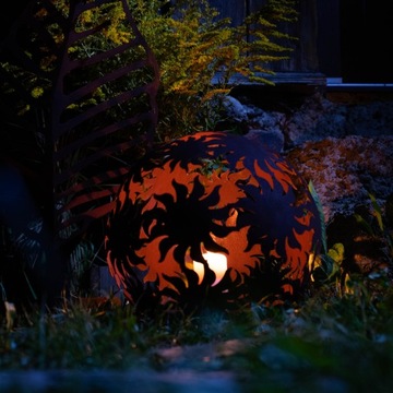 САДОВЫЙ ШАР БОЛЬШОЙ ДЕКОРАТИВНЫЙ СВЕТИЛЬНИК СОЛНЦЕ САДОВЫЕ ШАРЫ НАРУЖНЫЕ ЛАМПЫ