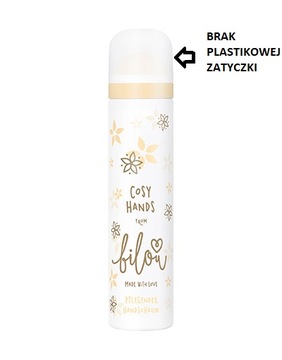 BILOU - VEGAN PIANKA DO RĄK COZY HANDS