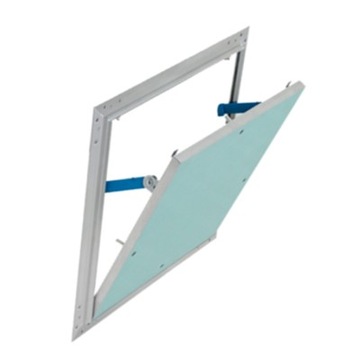 Drzwiczki - klapa rewizyjna 50x50cm 12,5mm ALU LIGHT z płytą GKBI SEMIN