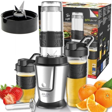 BLENDER KIELICHOWY DO KOKTAJLI + WKŁAD CHŁODZĄCY