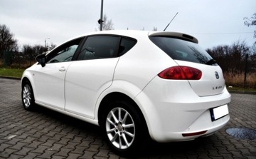 Seat Leon II 2009 Seat Leon Nawigacja, Czujniki parkowania, Automat, Ksenon 1.9 Diesel 105KM, zdjęcie 2