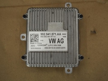 PRZETWORNICA MODUŁ LED VOLKSWAGEN AUDI SKODA