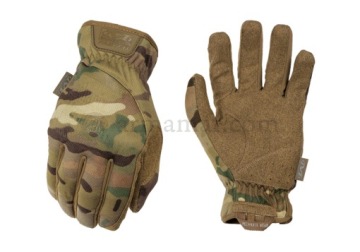 Перчатки Mechanix Wear FastFit Multicam XXL тактические камуфляжные перчатки
