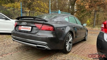 Audi A7 C7 A7 Sportback Facelifting 3.0 TFSI 333KM 2016 Audi A7 Sportback 3.0t 413KM quattro full opcja dociagi head up 61tys km, zdjęcie 13