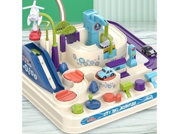 ИНТЕРАКТИВНАЯ ТРАССА С ПРЕПЯТСТВИЯМИ ВОЖДЕНИЕ МАШИНЫ