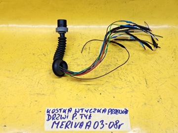 KONEKTOR ZÁSTRČKA PŘÍVODY DVEŘE PRAVÝ ZADNÍ MERIVA A 03-08R
