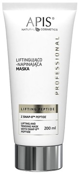 Liftingująco napinająca maska z SNAP-8 TM peptide LIFTING PEPTIDE APIS