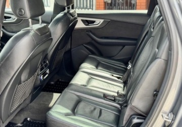 Audi Q7 II SUV 3.0 TDI 218KM 2017 Audi Q7 3.0 TDI Sline Quattro NAvi PDC Skory czarna podsufitka Climatronic, zdjęcie 28