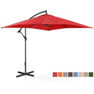 KWADRATOWY PARASOL PRZECIWSŁONECZNY DO OGRODU UV