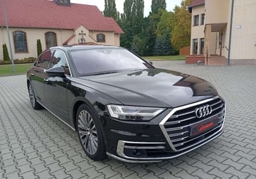Audi A8 D5 Sedan 4.0 60 TFSI 460KM 2021 Audi A8 Kupiony w Polsce - Long - 4,0 - 460 KM 4.0 Benzyna 460KM
