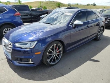 Audi A4 B9 S4 Limousine 3.0 TFSI 354KM 2018 Audi S4 Limousine 2018 AUDI S4 PRESTIGE, silnik benzynowy 3.0 L 3.0 354KM, zdjęcie 1