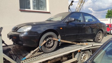 KAPOTA NÁRAZNÍK BLATNÍK DVEŘE VÍKO KUFRU SKLO (OKNO) DAEWOO LEGANZA 2000R 2,0