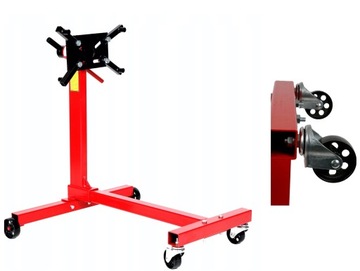 STOJAK DO MONTAŻU SILNIKA 570 KG MOCNY SKŁADANY
