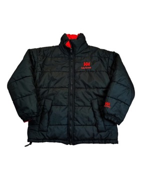 KURTKA DWUSTRONNA HELLY HANSEN VINTAGE PUCHOWA ZIMOWA r. M/L