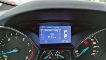 Ford C-MAX II Minivan 1.0 EcoBoost 125KM 2014 Ford C-MAX 1.0i 125kM Navi Kamera Tempomat Czujniki Tylko 133 tys km Gwara, zdjęcie 30