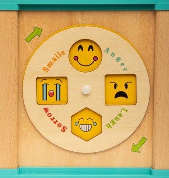 БОЛЬШОЙ ДЕРЕВЯННЫЙ ОБРАЗОВАТЕЛЬНЫЙ КУБ МОНТЕССОРИ ОБУЧЕНИЕ