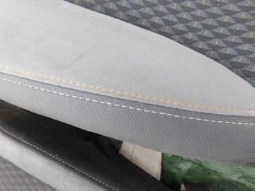 CROSSLAND X СПИНКА СИДЕНЬЯ СПИНКА СИДЕНИЯ ПРАВАЯ ПЕРЕДНЯЯ КОВРИК ИЗ АЛЬКАНТАРЫ С ПОДОГРЕВОМ