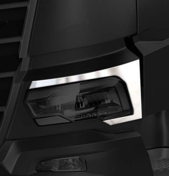 DAF NGD XF XG XG+ NIERDZEWNE DEKOR REFLEKTORA CHROM