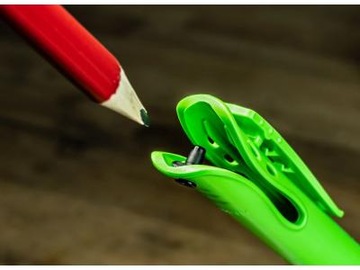 РУЧКА PICA С ТОЧИЛКОЙ + КАРАНДАШ СТОЛЯРНОГО КАРАНДАША