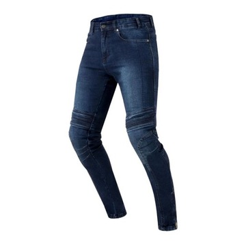 Jeansy motocyklowe OZONE HORNET II BLUE GRATISY