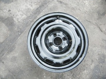 DISK OCELOVÝ VOLKSWAGEN OE 357601025 A/B 6.0" X 14" 4X100 ET 45