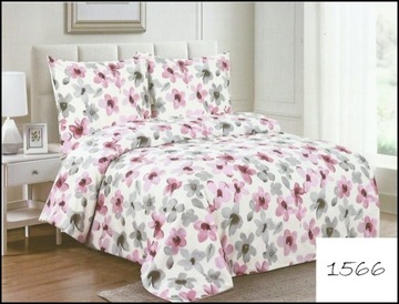 Komplet pościeli 200x220 COLLECTION WORLD Bawełna satynowa wzór 1566