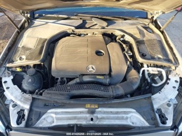 Mercedes Klasa C W205 2019 Mercedes-Benz Klasa C 2019r., c300, od ubezpieczalni 2.0 Benzyna 255KM, zdjęcie 11